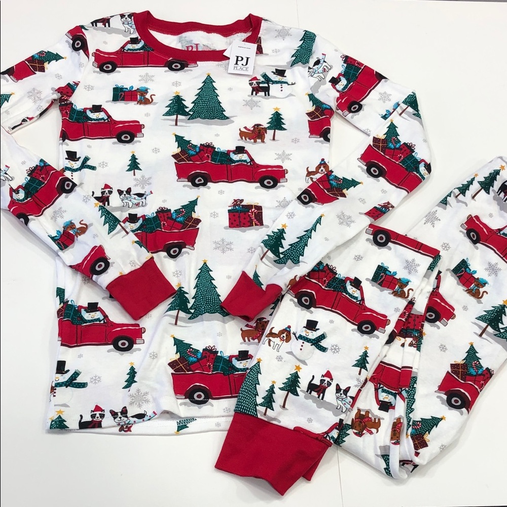 ☃️🎄PJ Place Festive Pyjamas NWT – Girls 14 – 2-Piece Set